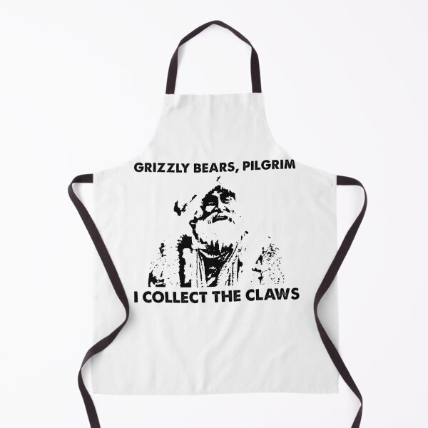 Item preview, Grizzly Bears, Pilgrim - I Collect The Claws designed and sold by StevenTerry8.