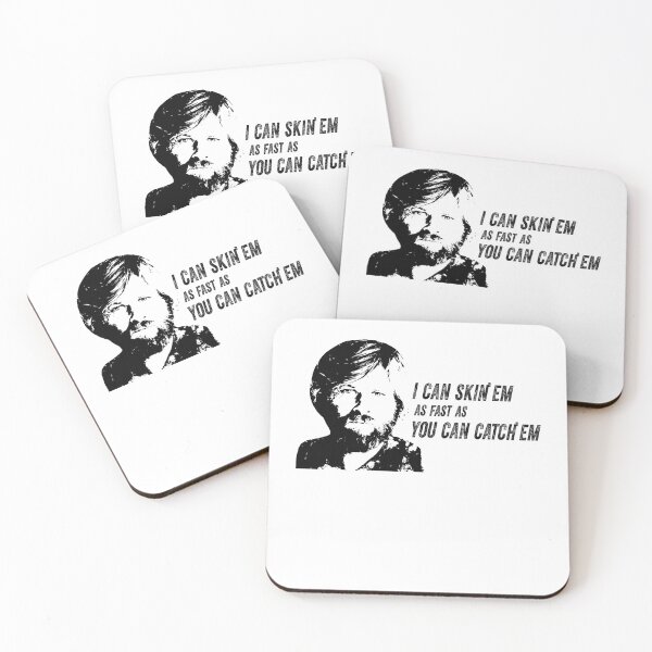 Item preview, I Can Skin' Em As Fast As You Can Catch' Em designed and sold by StevenTerry8.
