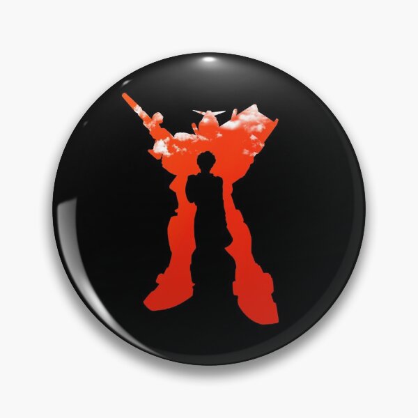 Item preview, Gundam RX 78-2 x Amuro Ray designed and sold by Artsilhouette.