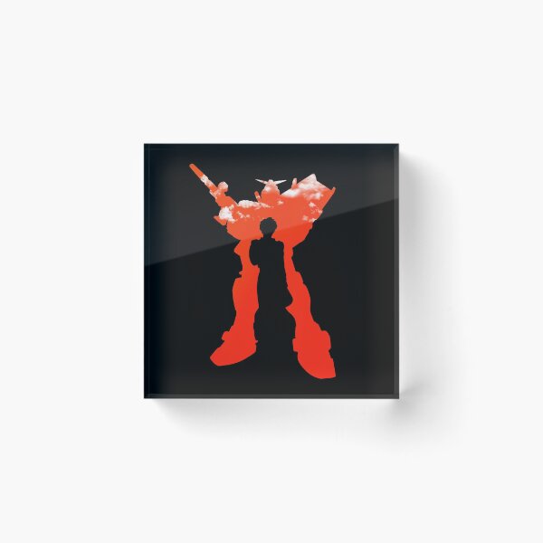 Item preview, Gundam RX 78-2 x Amuro Ray designed and sold by Artsilhouette.