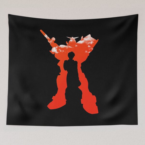 Item preview, Gundam RX 78-2 x Amuro Ray designed and sold by Artsilhouette.
