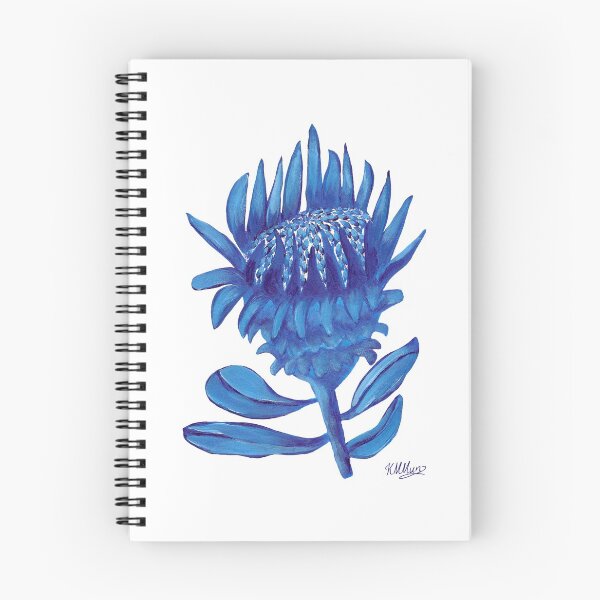 Item preview, Blue Single Protea designed and sold by Kmunnsartlife.