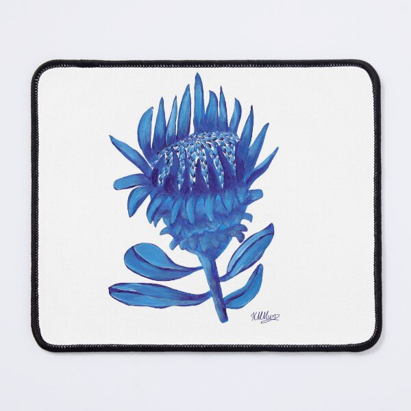 Item preview, Blue Single Protea designed and sold by Kmunnsartlife.