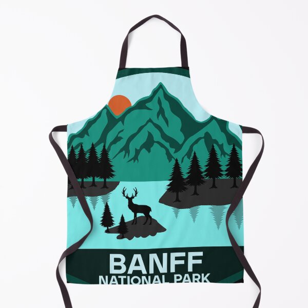Artikelvorschau, Banff Nationalpark entworfen und verkauft von Us-nature.