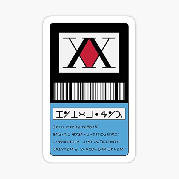 Hunter License Sticker