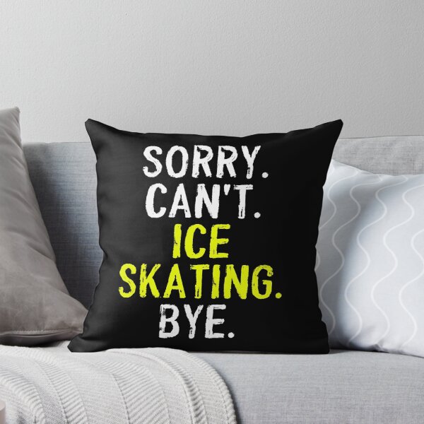 Item preview, Sorry Can't Ice Skating Bye Funny Ice Skater Boys Girls Gift designed and sold by WYGSTORE.