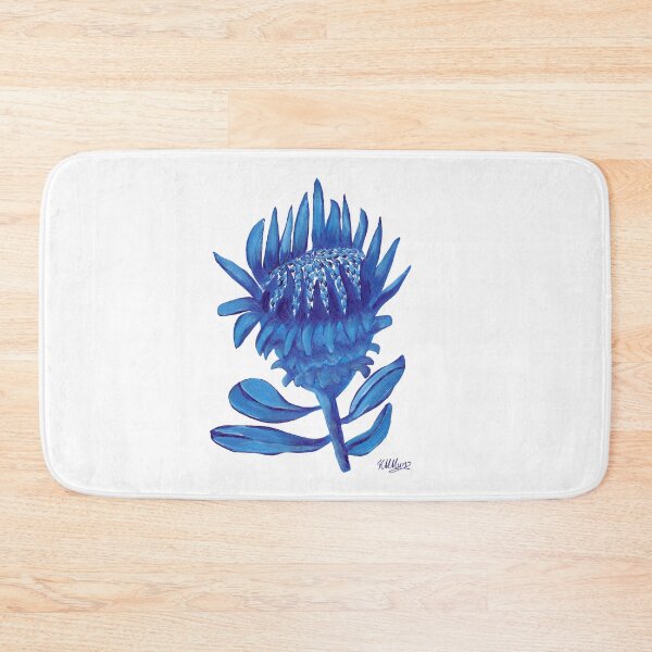 Item preview, Blue Single Protea designed and sold by Kmunnsartlife.