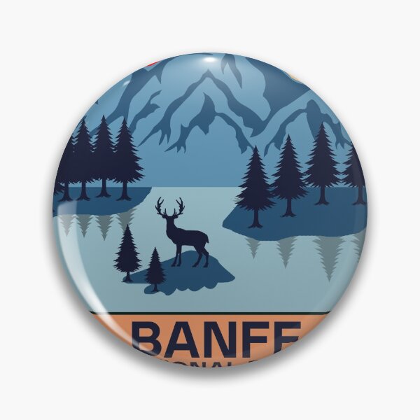 Item preview,  Banff national park designed and sold by Us-nature.