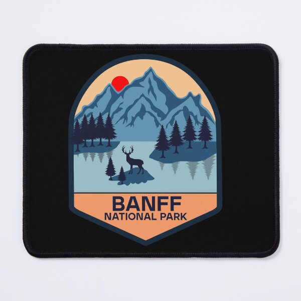 Artikelvorschau, Banff Nationalpark entworfen und verkauft von Us-nature.