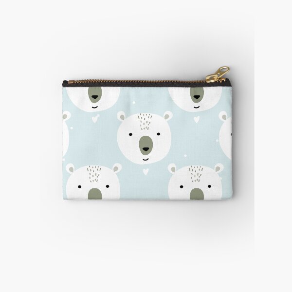 Item preview, Adorable jungle animals, funny polar bear face,  pet, suitable gift for kids and animal lovers. designed and sold by FLOWER--ART.