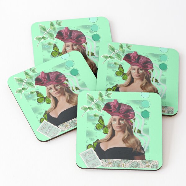 Item preview, Jennifer Coolidge mint green designed and sold by Random Design by K.