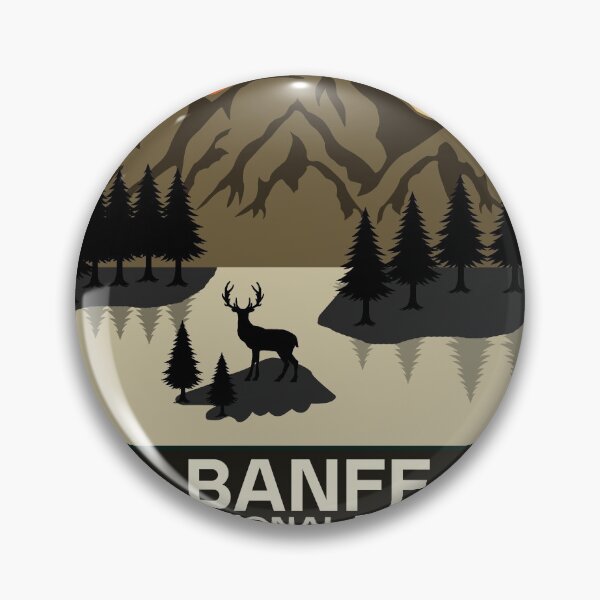 Item preview,  Banff national park designed and sold by Us-nature.