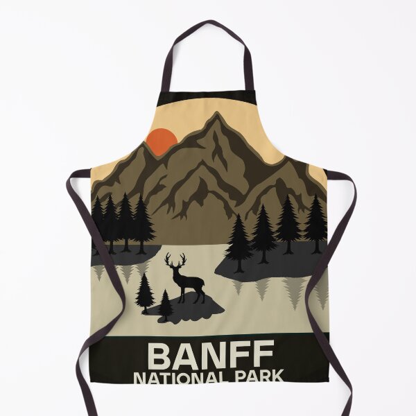 Artikelvorschau,  Banff-Nationalpark entworfen und verkauft von Us-nature.
