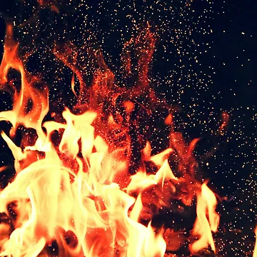 Artwork thumbnail, Bonfire by ImageEvolution