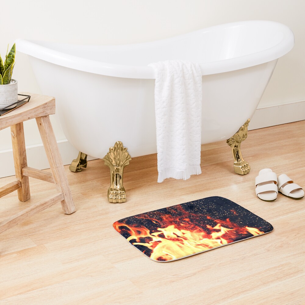 Item preview, Bath Mat designed and sold by ImageEvolution.