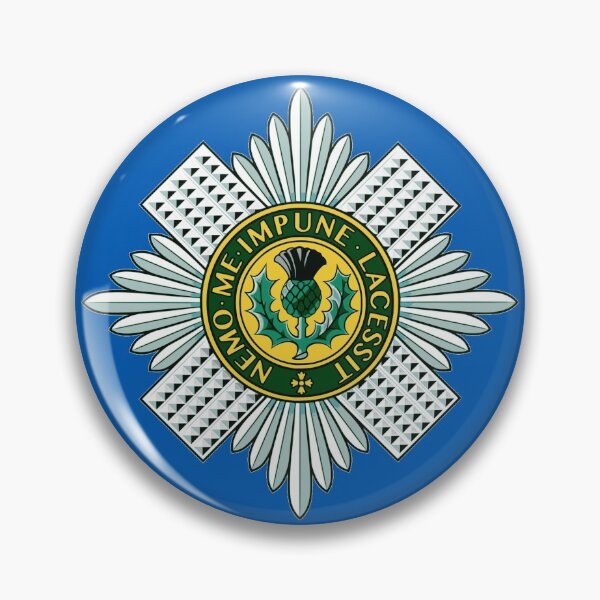 Item preview, Scots Guards (UK) designed and sold by wordwidesymbols.