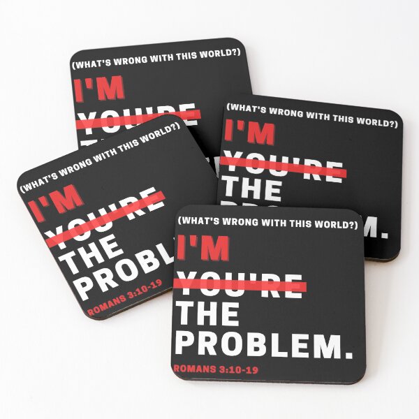 Item preview, "I'm the Problem" Christian Theology Design designed and sold by tdunham736.