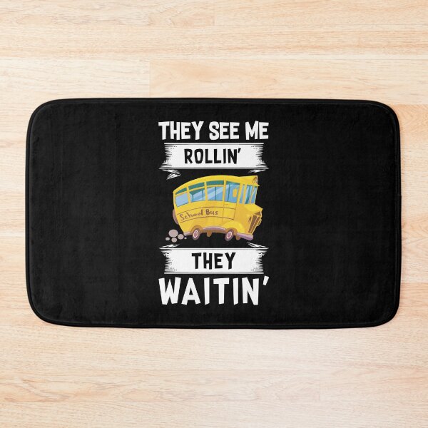 Item preview, They See Me Rollin’ They Waitin’ designed and sold by AuroraApparel.