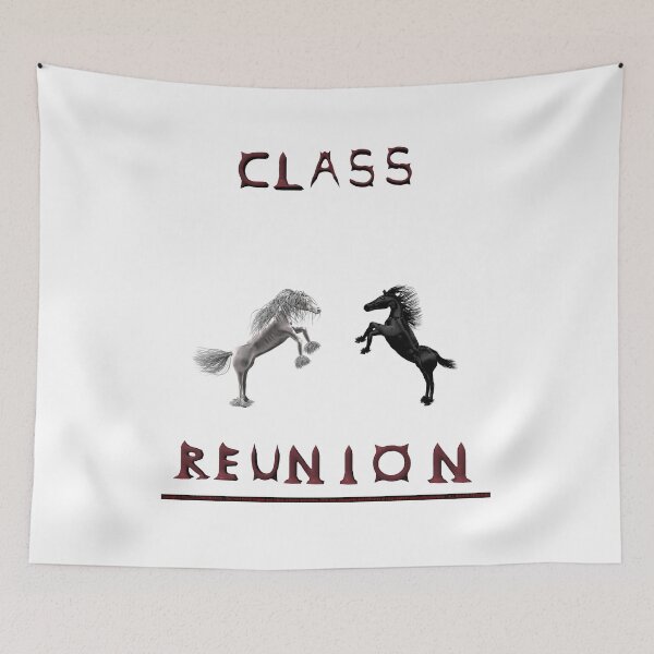 Item preview, 390. Class Reunion (Horses) designed and sold by ciullocorp.