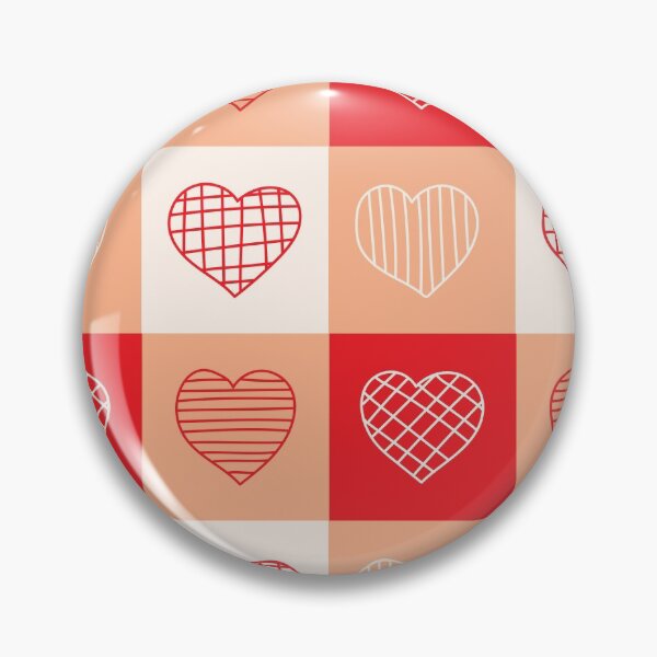 Item preview, Hearts. Red, White,Orange designed and sold by trendingatees.