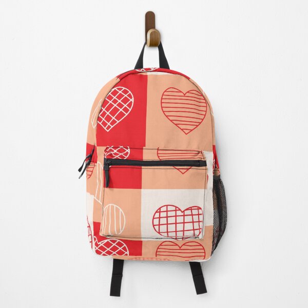 Item preview, Hearts. Red, White,Orange designed and sold by trendingatees.