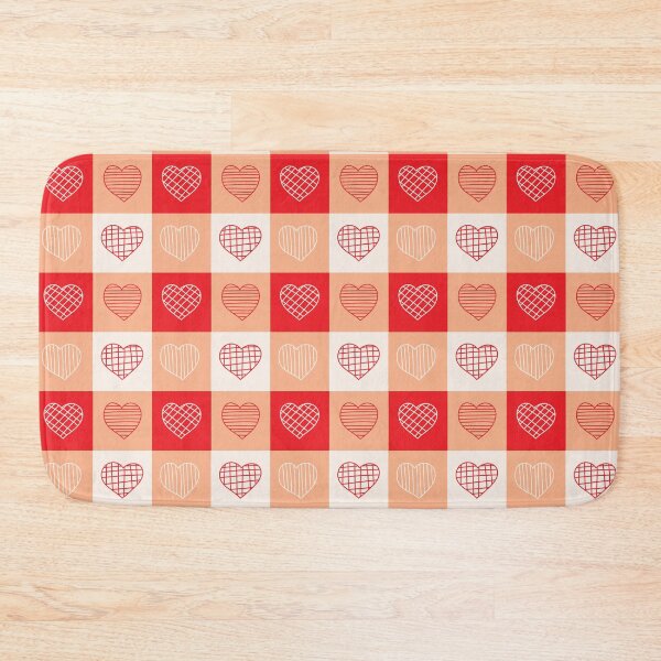 Item preview, Hearts. Red, White,Orange designed and sold by trendingatees.