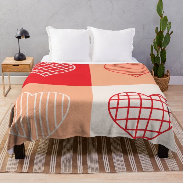 Item preview, Hearts. Red, White,Orange designed and sold by trendingatees.
