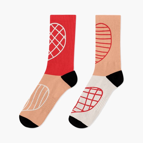 Item preview, Hearts. Red, White,Orange designed and sold by trendingatees.