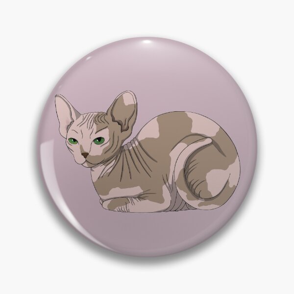 Item preview, Cozy Sphynx Cat designed and sold by hwymer.