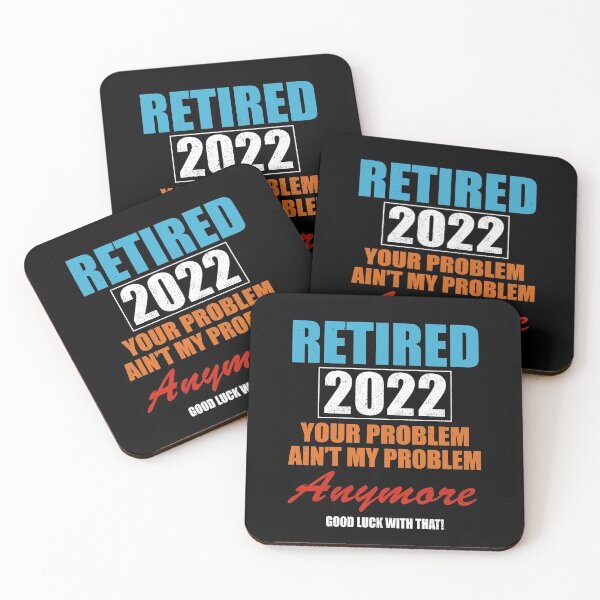 Item preview, Retired in 2022 - Your Problem Ain't My Problem Anymore designed and sold by MoonsmileProd.