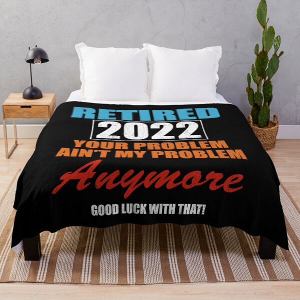 Item preview, Retired in 2022 - Your Problem Ain't My Problem Anymore designed and sold by MoonsmileProd.