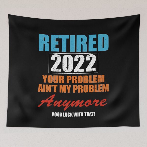 Item preview, Retired in 2022 - Your Problem Ain't My Problem Anymore designed and sold by MoonsmileProd.