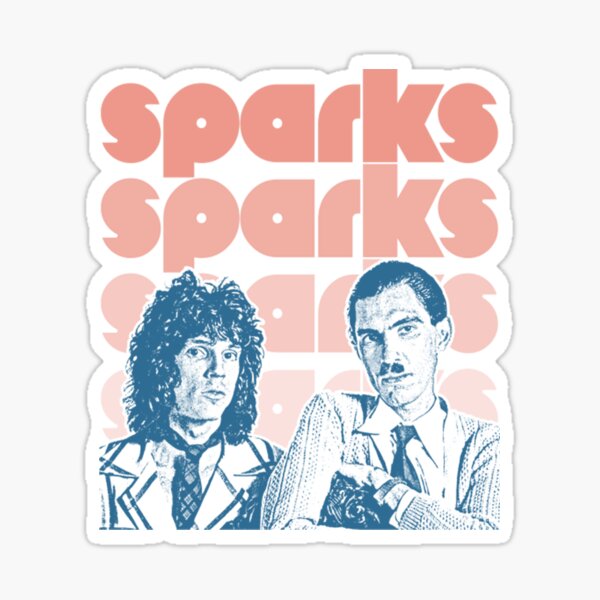 Item preview, Sparks T-ShirtSparks ___ Vintage Style Retro Aesthetic Design designed and sold by honghoaquan.