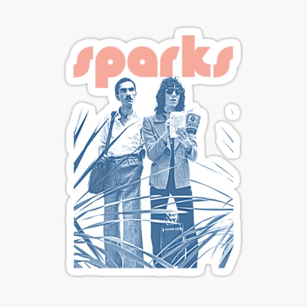 Item preview, Sparks T-ShirtSparks ____ Retro 70s Style FanArt Design  designed and sold by honghoaquan.