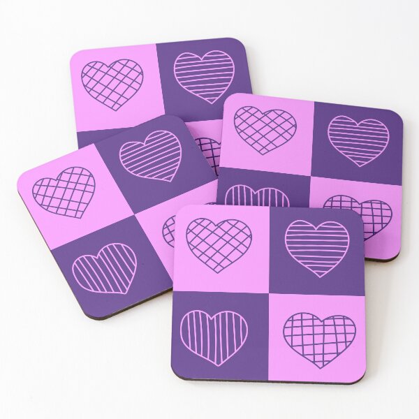 Item preview, Hearts. Purple and Lilac designed and sold by trendingatees.