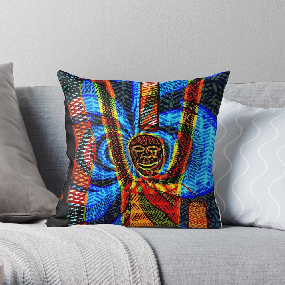 showtime Throw Pillow