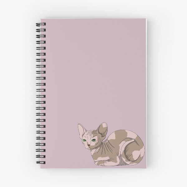 Item preview, Cozy Sphynx Cat designed and sold by hwymer.