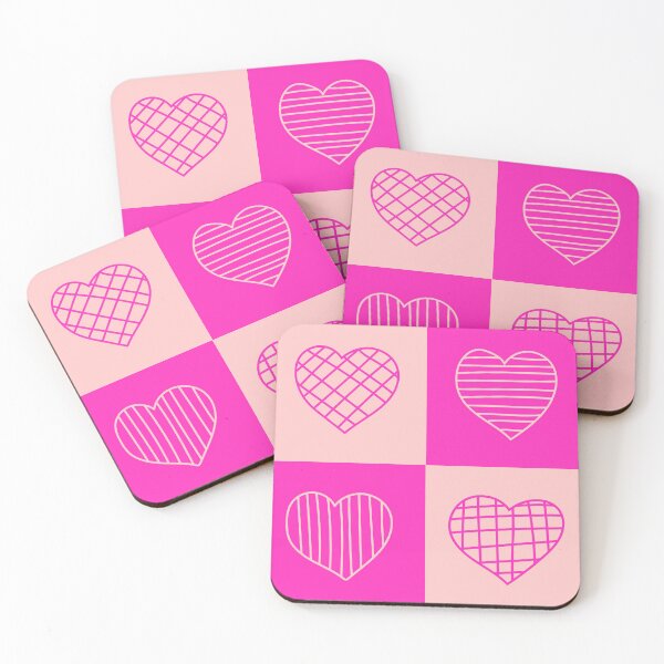 Item preview, Hearts. Pink. designed and sold by trendingatees.