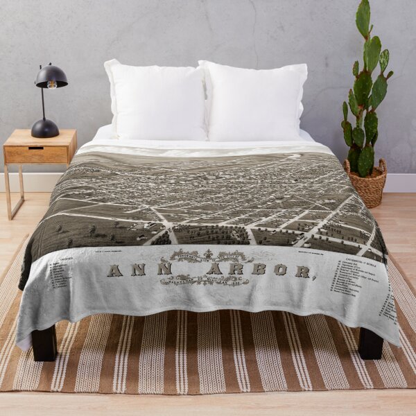 Item preview, Ann Arbor - Michigan - 1880 designed and sold by paulrommer.