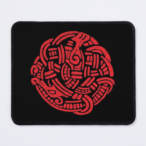 Item preview, Midgard Serpent Ancient Viking Amulet Nordic Lore designed and sold by ElJimmo.