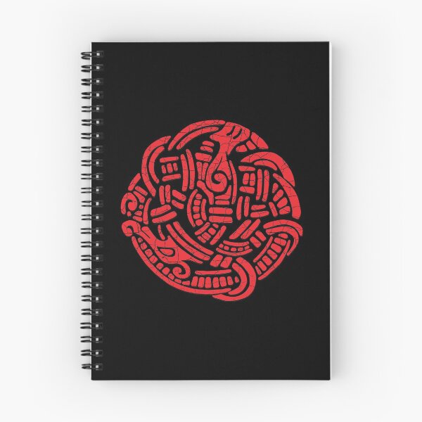 Item preview, Midgard Serpent Ancient Viking Amulet Nordic Lore designed and sold by ElJimmo.