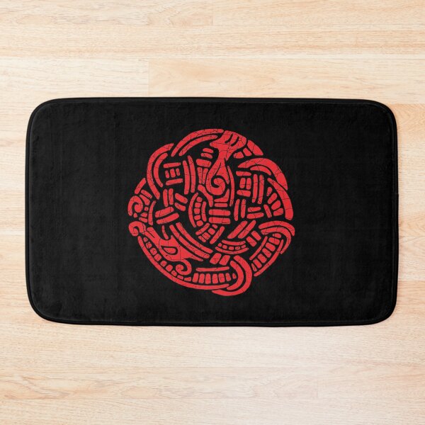 Item preview, Midgard Serpent Ancient Viking Amulet Nordic Lore designed and sold by ElJimmo.
