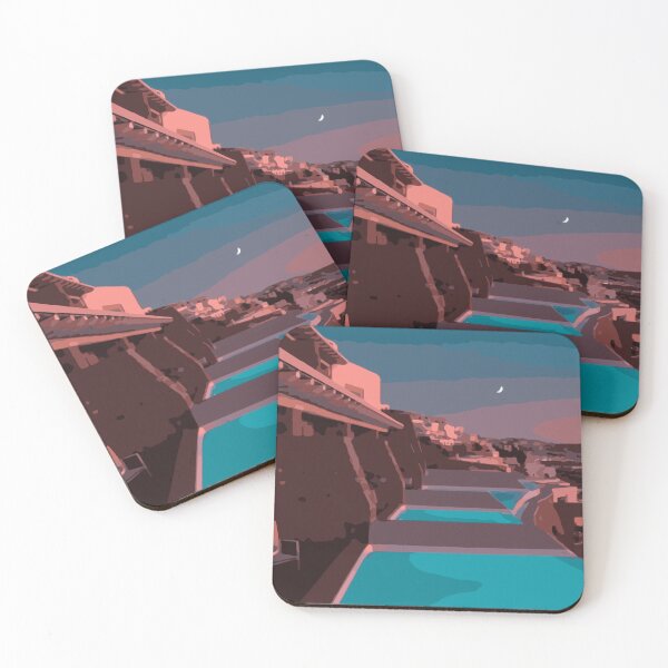Item preview, Night in Greece designed and sold by Udeety.