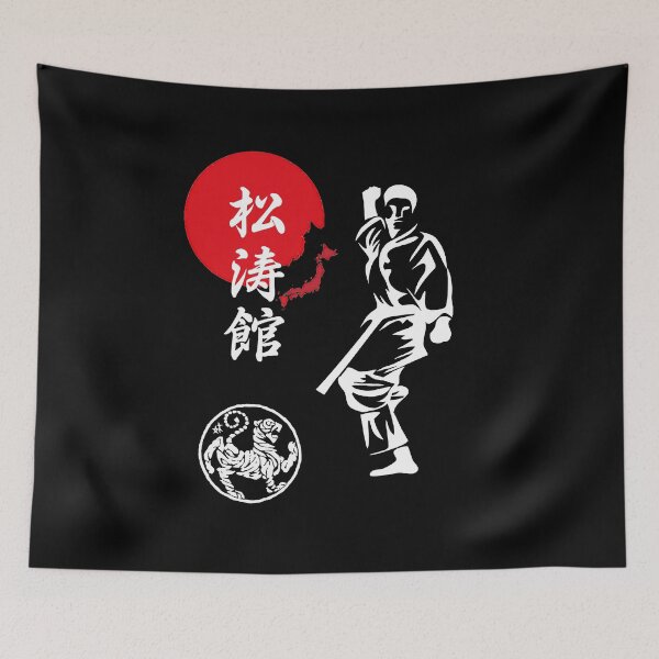 Item preview, Shotokan Karate Spirit designed and sold by Zanshin-Art.
