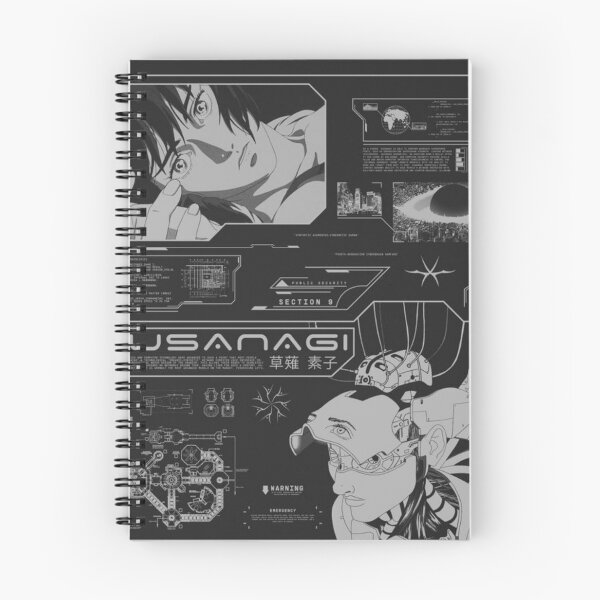 Item preview, Ghost in the shell cyberpunk anime design designed and sold by Estella Carterson.