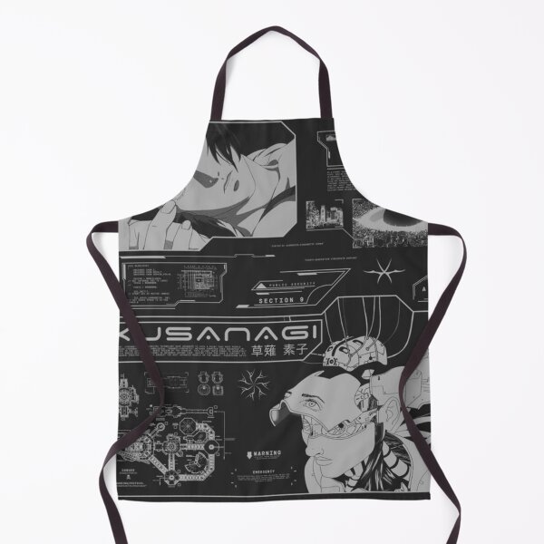 Item preview, Ghost in the shell cyberpunk anime design designed and sold by Estella Carterson.