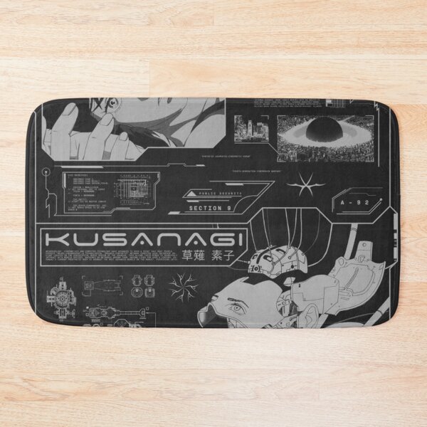 Item preview, Ghost in the shell cyberpunk anime design designed and sold by Estella Carterson.