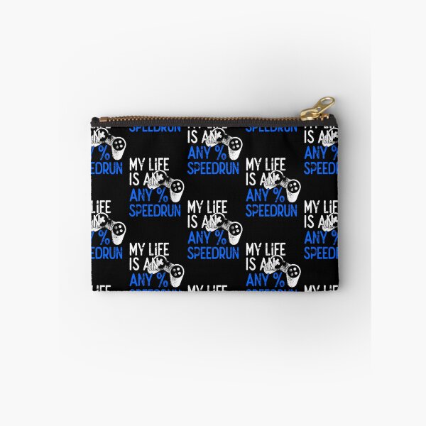 Item preview, My Life is an Any% Speedrun, Gaming designed and sold by FNStuff.