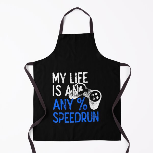 Item preview, My Life is an Any% Speedrun, Gaming designed and sold by FNStuff.