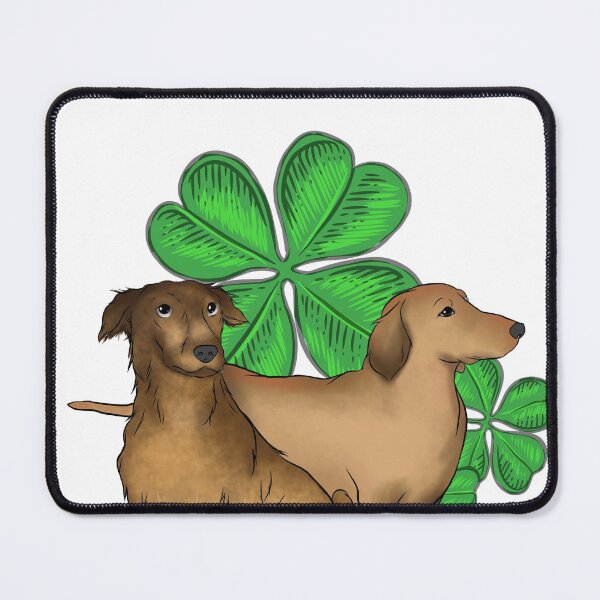 Item preview, Dog clover designed and sold by Camptigabelas.